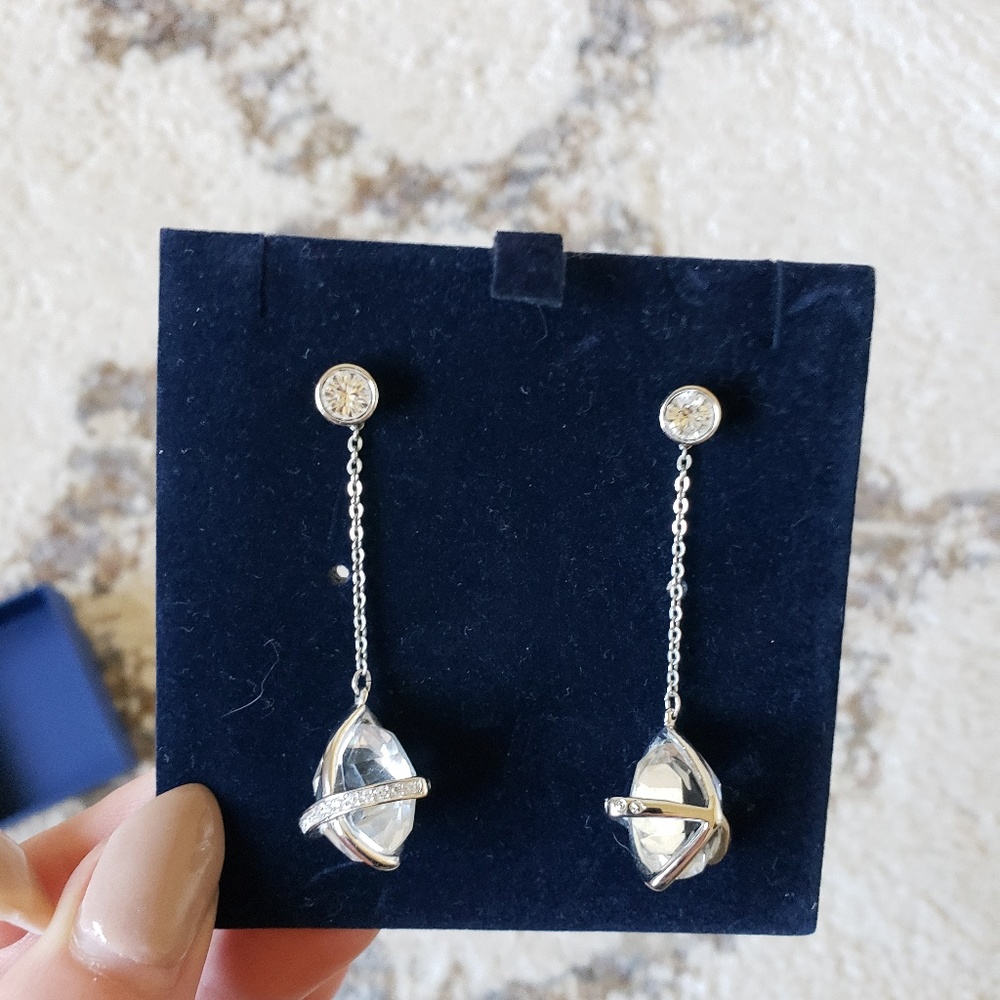 Swarovski Drop Earrings